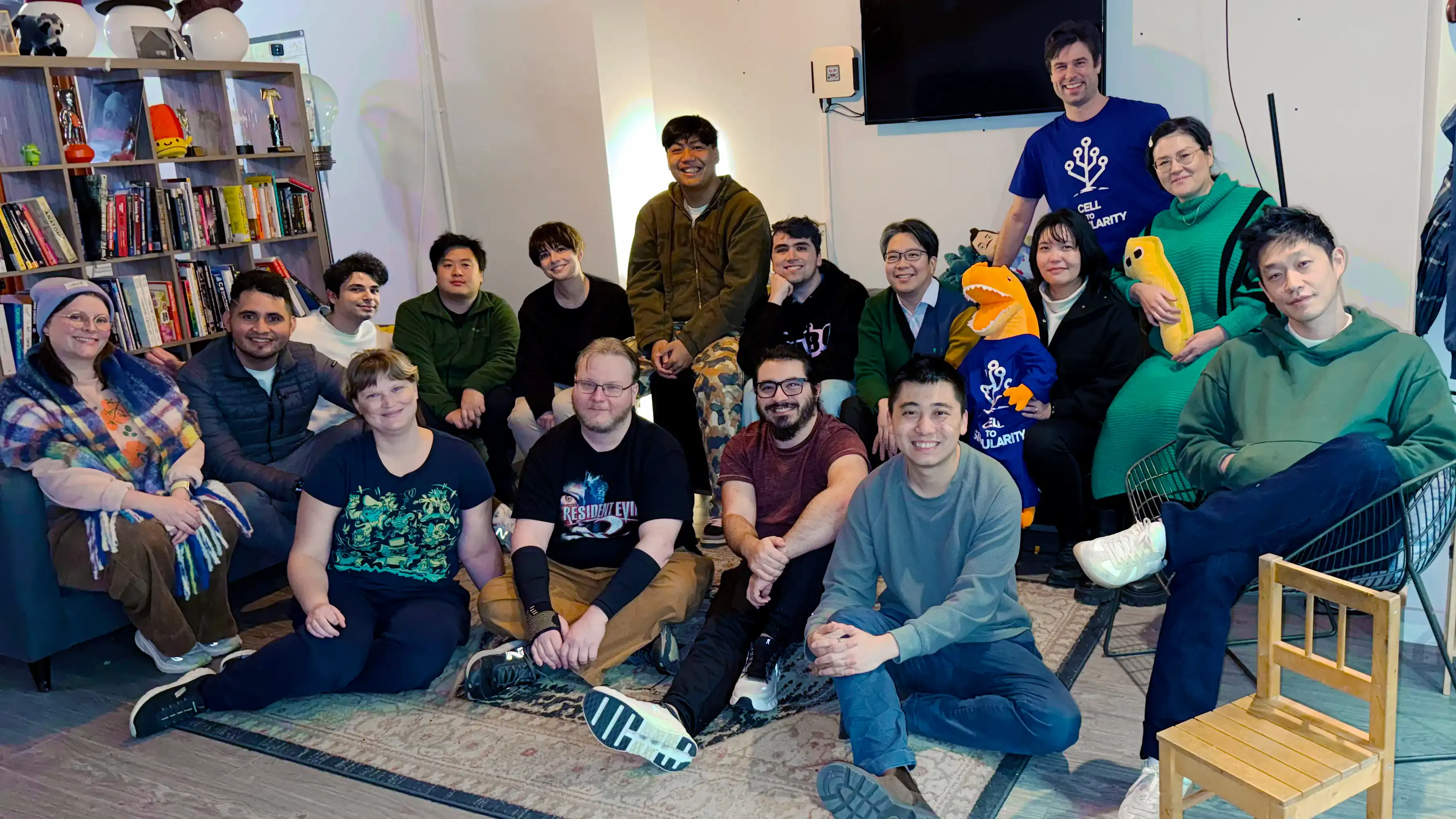 Meet the Computer Lunch team behind Cell to Singularity