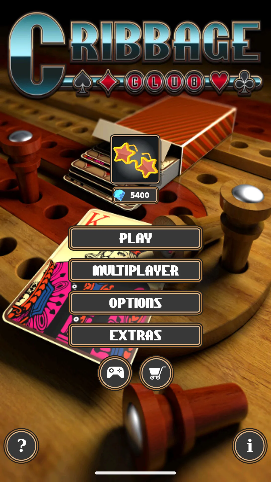 Cribbage Club, a modern take on the timeless game of cribbage, designed to be played by anyone for free, with the help of ads